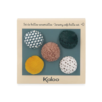 BOLAS BLANDAS SENSORIALES - KALOO