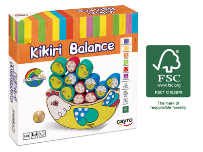 KIKIRI BALANCE - JUEGO DE EQUILIBRIO -