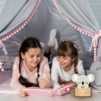 LÁMPARA PEQUEÑA KOALA - CON KIT DE LETRAS