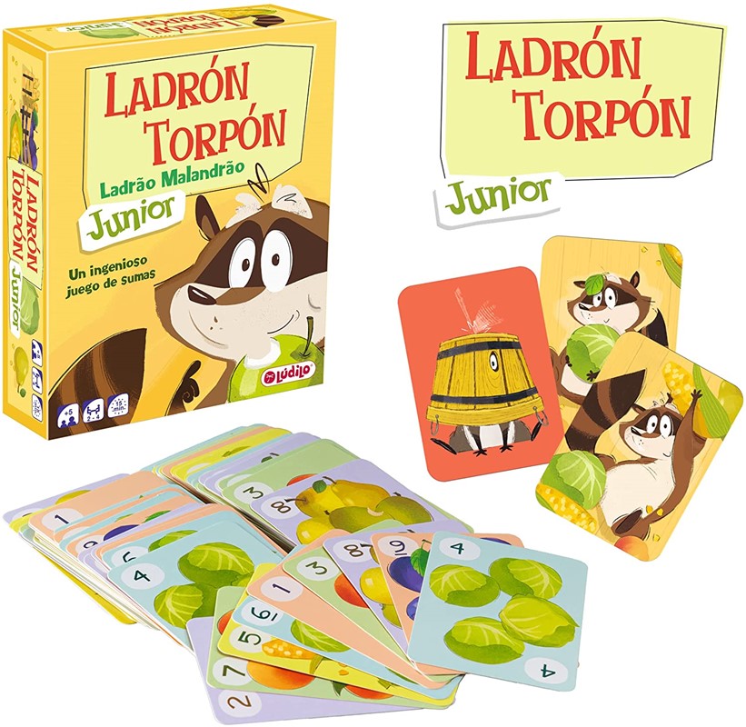 LADRON TORPÓN JUNIOR