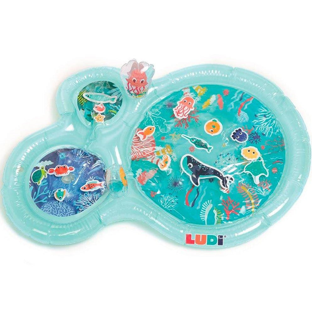 ÁREA DE JUEGO-AGUA MARINA