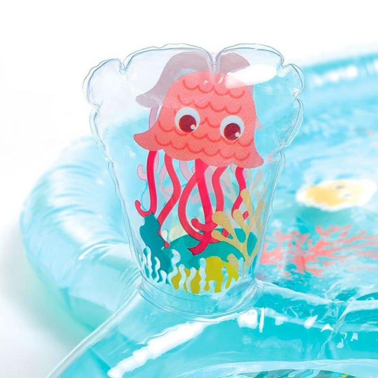 ÁREA DE JUEGO-AGUA MARINA