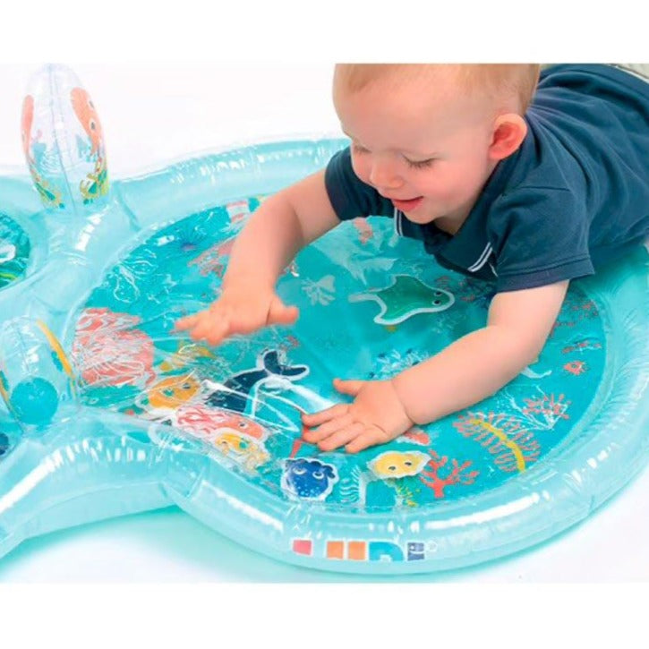 ÁREA DE JUEGO-AGUA MARINA