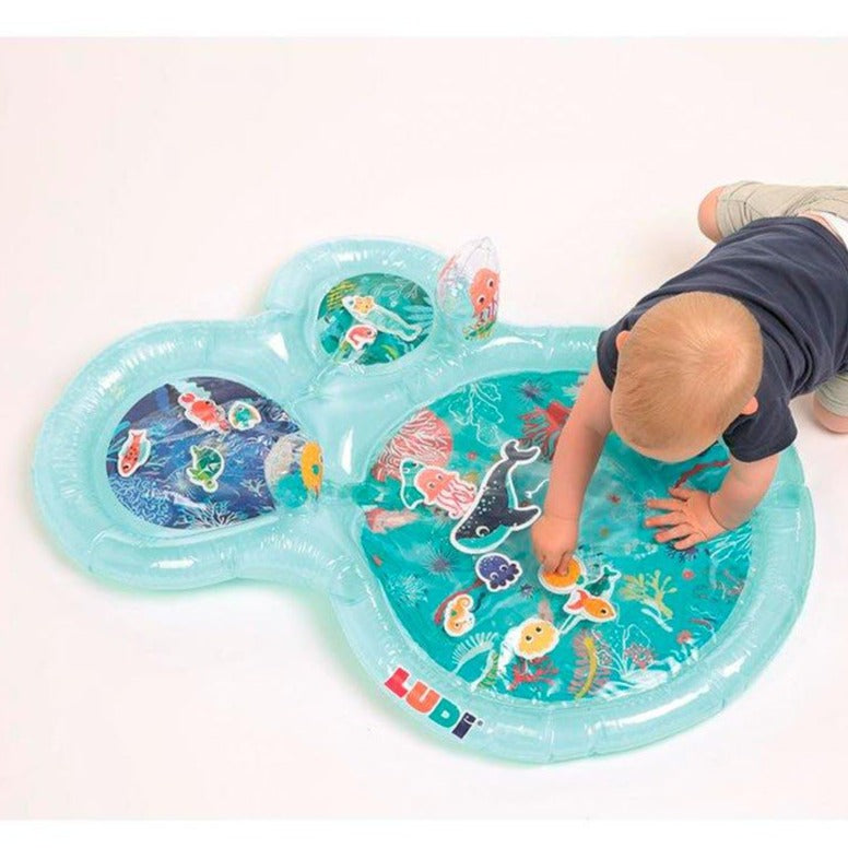 ÁREA DE JUEGO-AGUA MARINA