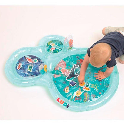 ÁREA DE JUEGO-AGUA MARINA