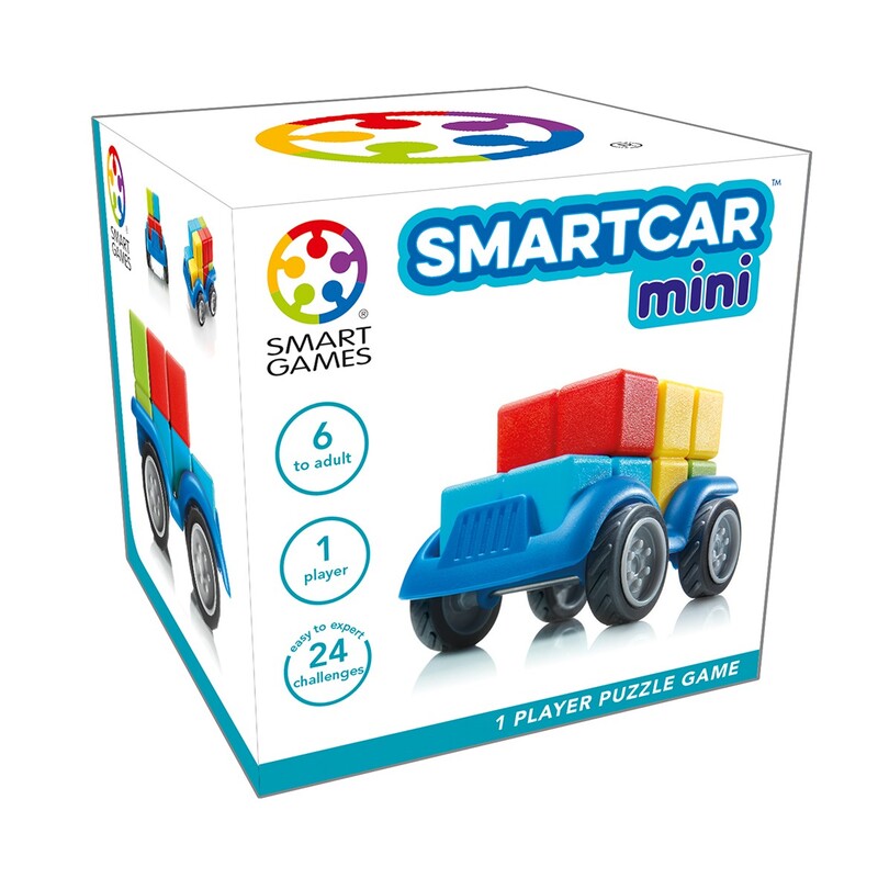 MINI COCHE - SMART GAMES