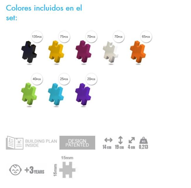 MELI MINIS - TEMATIC ARCOIRIS - 2en1