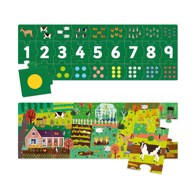 123 PUZZLE - HEADU