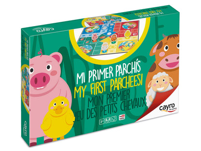 MI PRIMER PARCHÍS - JUEGOS CLÁSICOS- CAYRO
