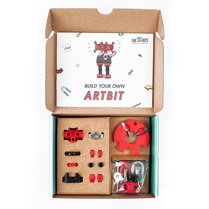 ARBIT -KIT DE CONSTRUCCIÓN 3EN1- THE OFFBITS