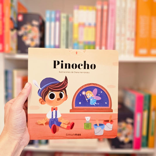 PINOCHO - CUENTO CON MECANISMOS-