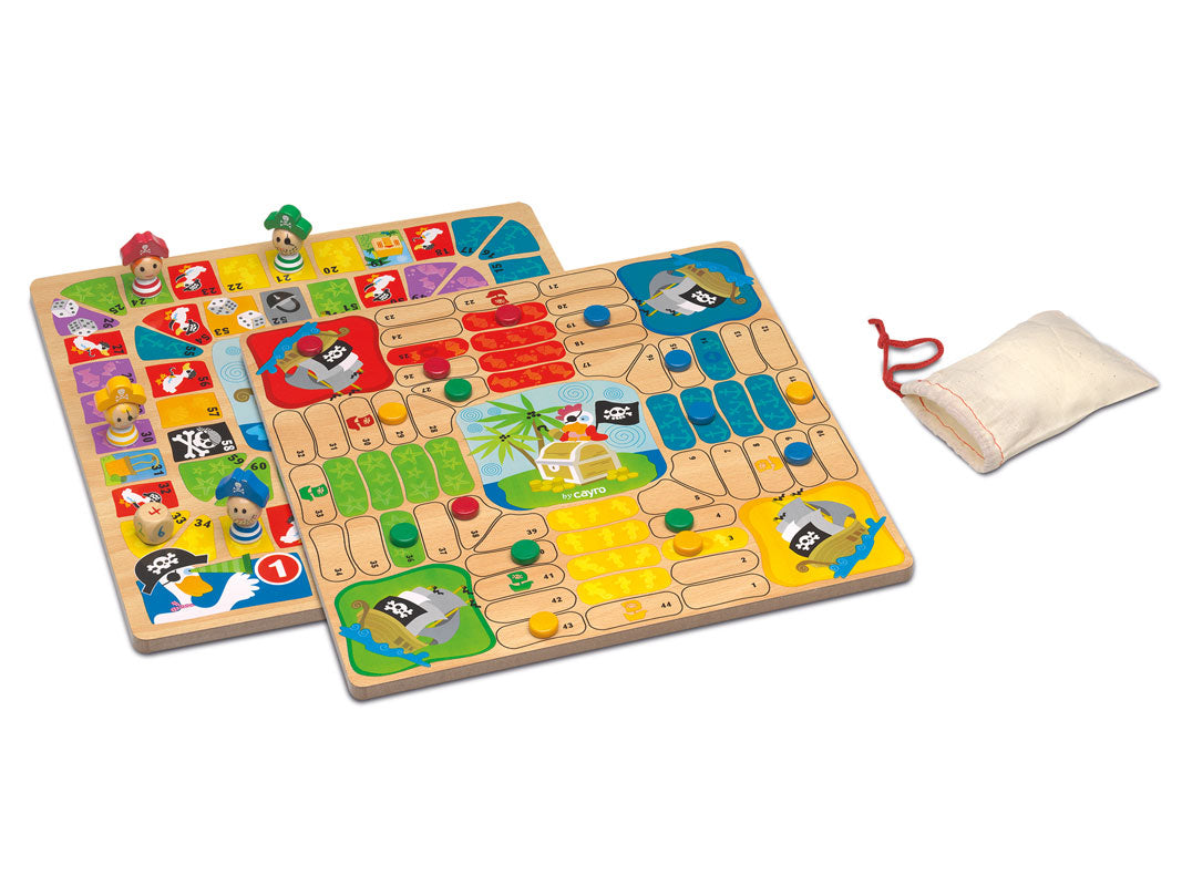 PARCHIS-OCA PIRATAS -CAYRO -