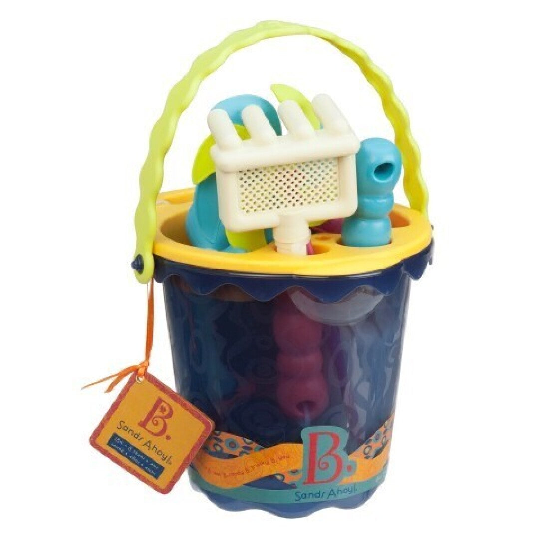 CONJUNTO DE PLAYA + CUBO - B.TOYS