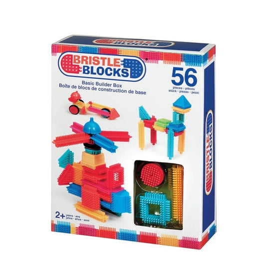 BRISTLE BLOCKS - 56 PZAS -