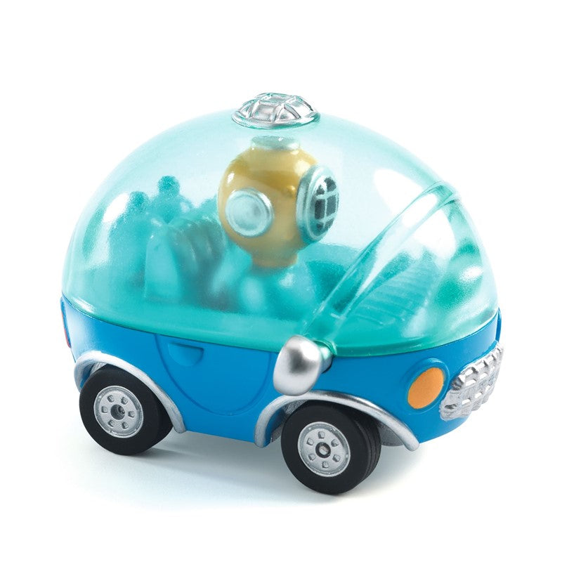 CRAZY MOTORS -NAUTI BUBBLE - COCHE DE METAL