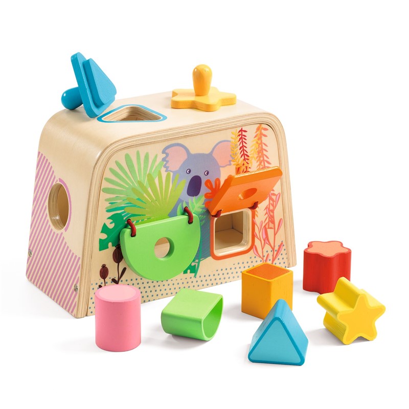 MULTI BOITA -BABY COLOR- DJECO