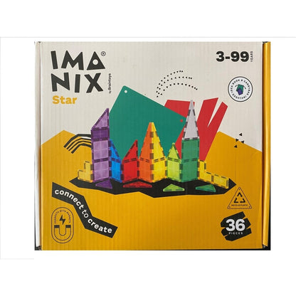 IMANIX STAR - 36 PIEZAS -