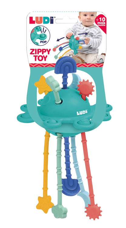 ZIPTOY - JUGUETE DE SILICONA -
