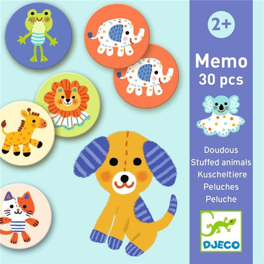 PELUCHES - JUEGO DE MEMORIA -