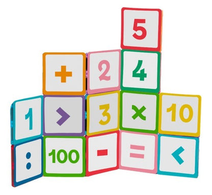 IMANIX TARJETAS MAGNÉTICAS- NÚMEROS- 27 TARJETAS