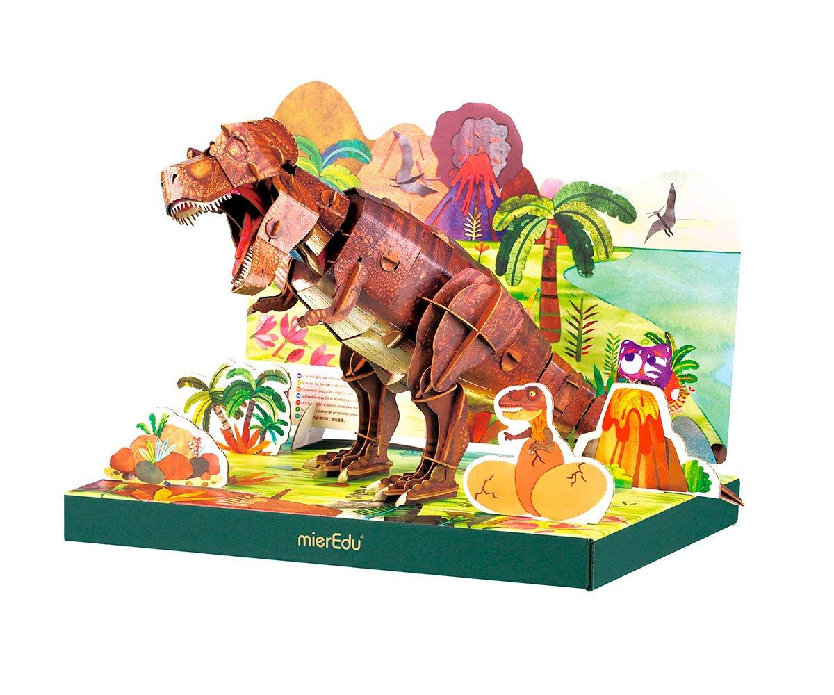 ECO 3D TYRANNOSAURUS REX - PUZZLE