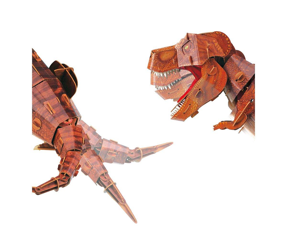 ECO 3D TYRANNOSAURUS REX - PUZZLE