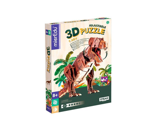 ECO 3D TYRANNOSAURUS REX - PUZZLE