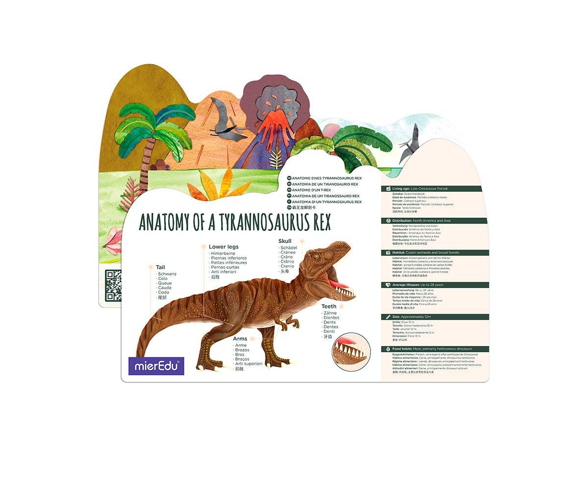 ECO 3D TYRANNOSAURUS REX - PUZZLE