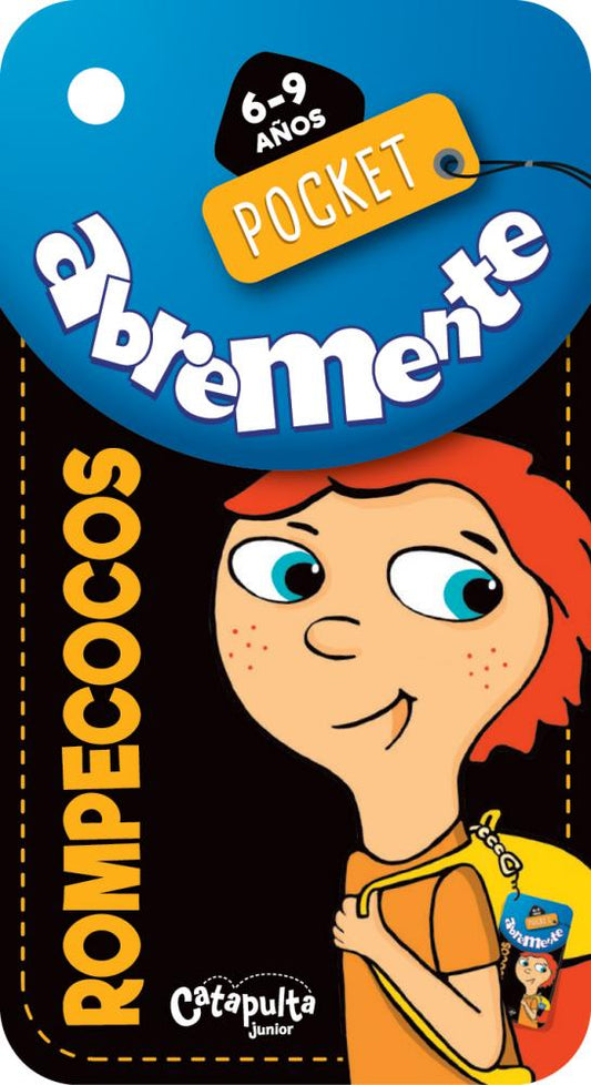 ROMPECOCOS - ABREMENTE POCKET