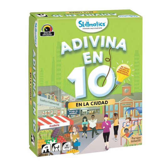 ADIVINA EN 10  -EN LA CIUDAD-