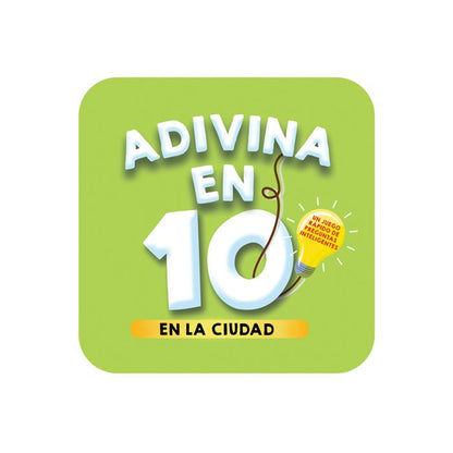 ADIVINA EN 10  -EN LA CIUDAD-