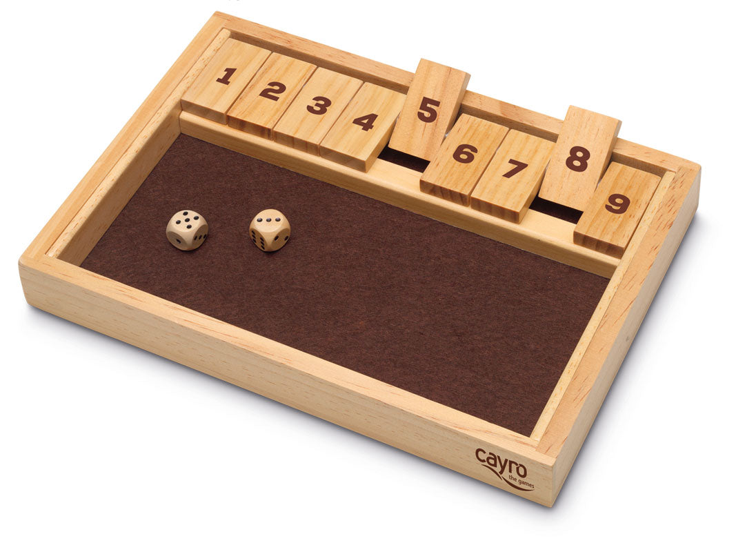 SHUT DE BOX - MADERA