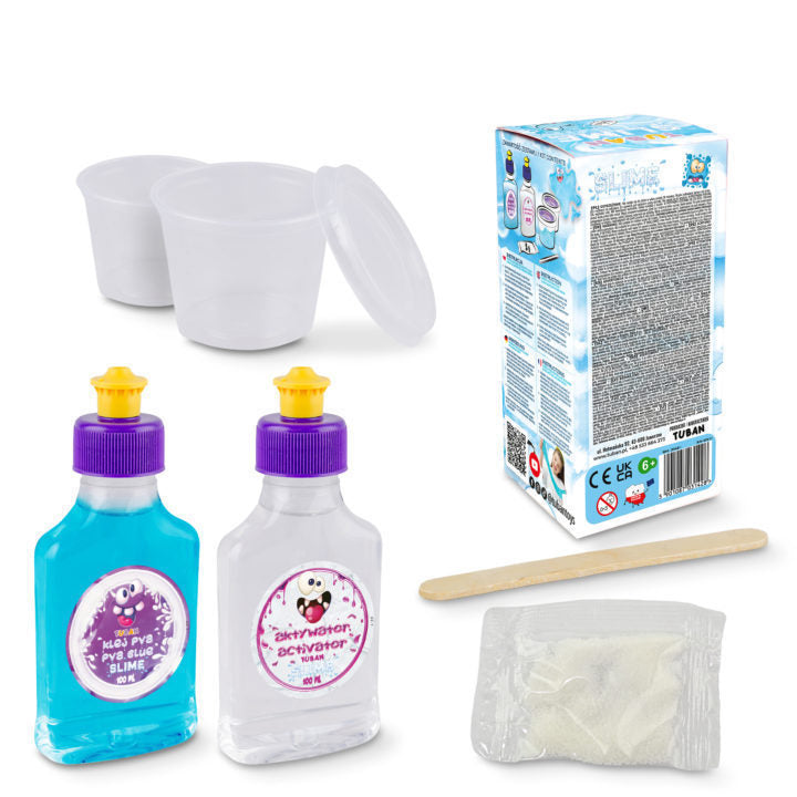 SLIME DIY - NUBE - Tuban