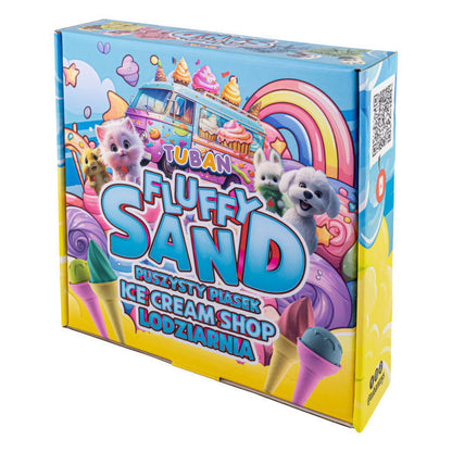 FLUFFY SAND - SET HELADERÍA ARENA ESPONJOSA - Tuban