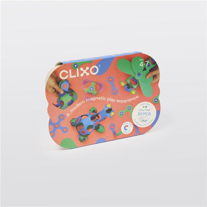 CLIXO CREW PACK- GREEN+BLUE - 30 PIEZAS