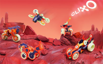 CLIXO EXPEDITION - MARS ROVERS - 30 PIEZAS