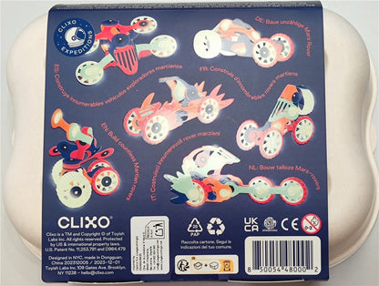 CLIXO EXPEDITION - MARS ROVERS - 30 PIEZAS