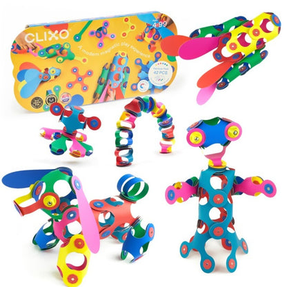CLIXO - RAINBOW PACK - 42 PIEZAS -