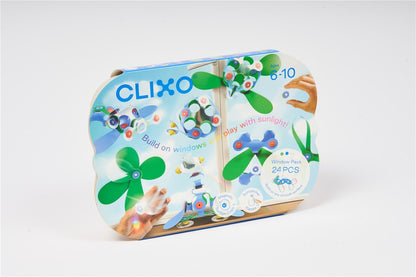CLIXO - WINDOW PACK - 24 PIEZAS