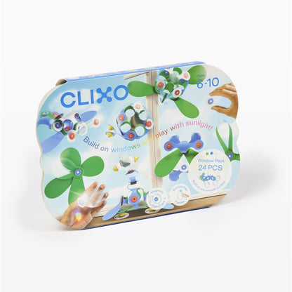 CLIXO - WINDOW PACK - 24 PIEZAS