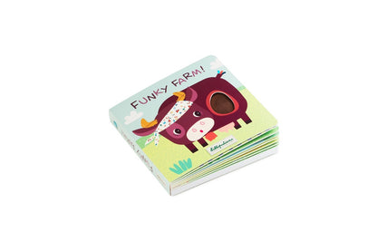FUNKY FARM! - LIBRO DE SONIDOS Y TEXTURAS- LILLIPUTIENS
