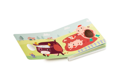 FUNKY FARM! - LIBRO DE SONIDOS Y TEXTURAS- LILLIPUTIENS