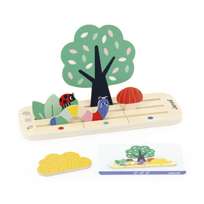 EL JARDÍN- ORIENTARE EN EL ESPACIO- JUEGOS PEDAGÓGICOS JANOD