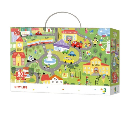 VIDA EN LA CIUDAD -PUZZLE DE OBSERVACIÓN