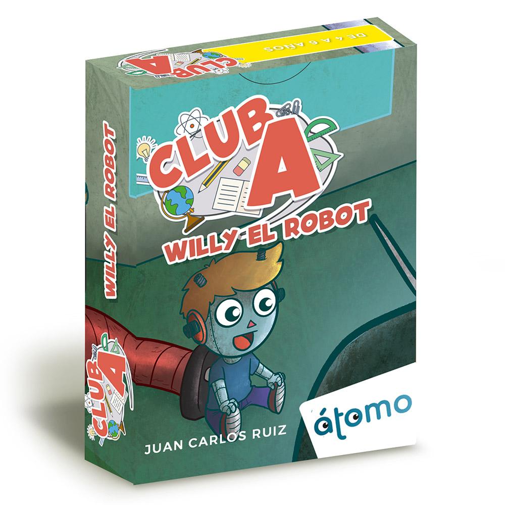 WILLY EL ROBOT -SERIE CLUB A-