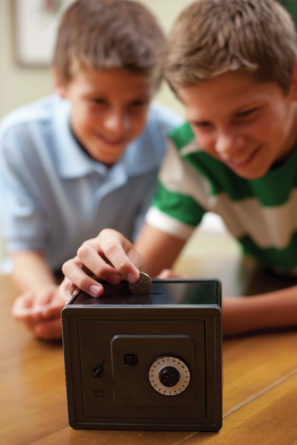 CAJA FUERTE CON ALARMA - KIDZLABS
