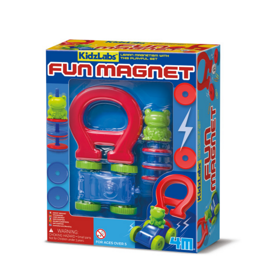 IMANES DIVERTIDOS - KIDZLABS - 4M
