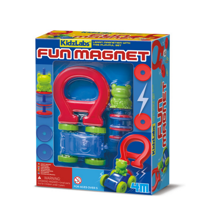 IMANES DIVERTIDOS - KIDZLABS - 4M