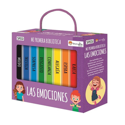 MI PRIMERA BIBLIOTECA - LAS EMOCIONES - MANOLITO BOOKS