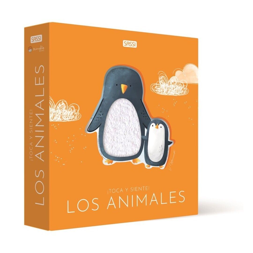 ¡TOCA Y SIENTE LOS ANIMALES! - VERSIÓN REDUCIDA - MANOLITO BOOKS